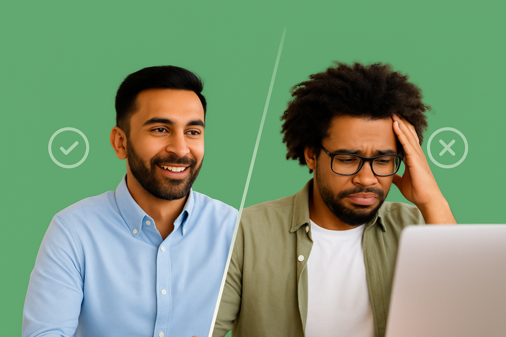 “Sales reps using the same script but getting different results due to sub communication cues.”